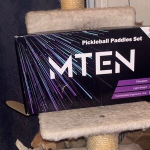 New MTEN Pickleball Paddles Set
